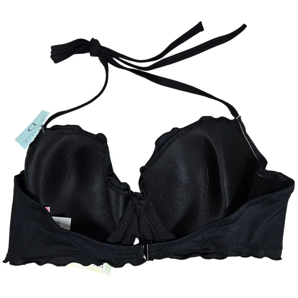 Sundazed‎ Women's Nixie Underwire Bra-Sized Halter Bikini Top 36D NWT